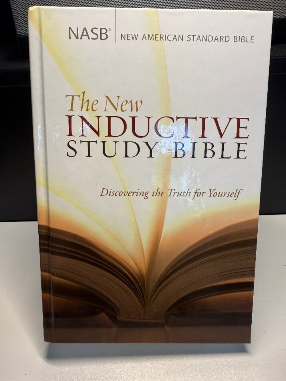 NASB Inductive Study Bible New American Standard